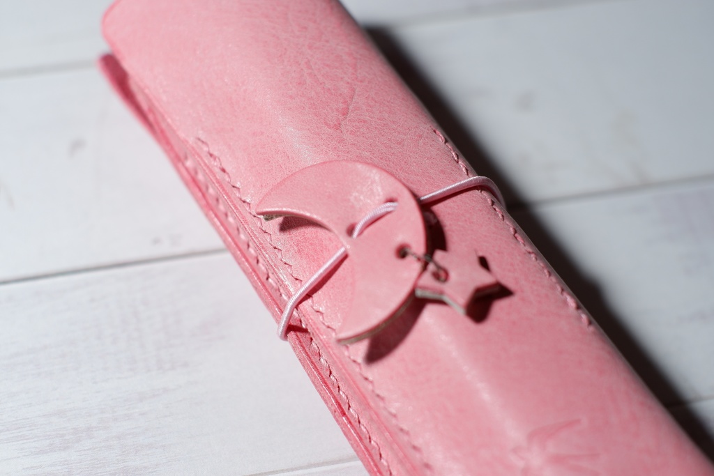 ロールペンケース(シビラ):3本ロール