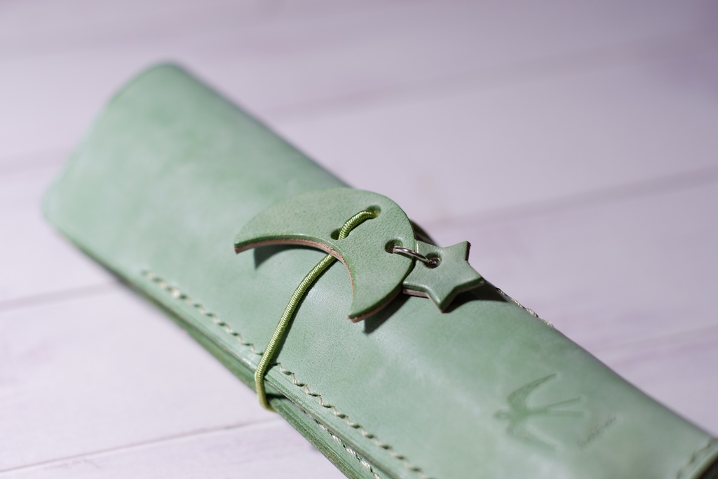 ロールペンケース(シビラ):3本ロール