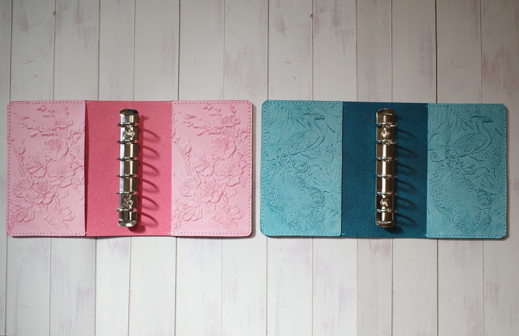 【M6・M5スクエア/ロルバーンM】システム手帳(アラスカ)