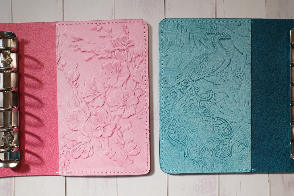 【M6・M5スクエア/ロルバーンM】システム手帳(アラスカ)