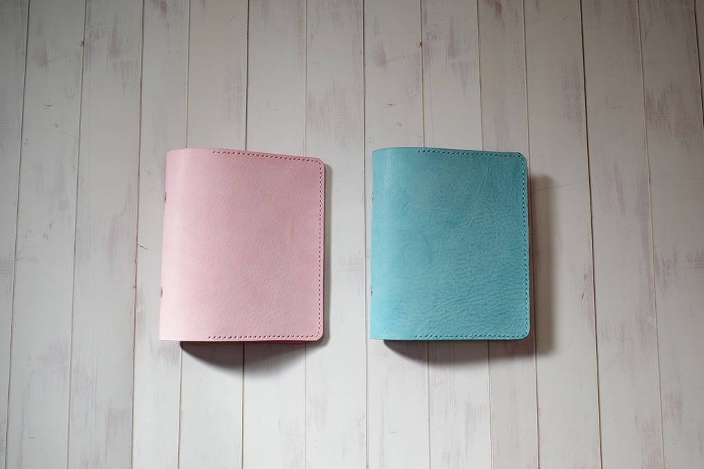 【M6・M5スクエア/ロルバーンM】システム手帳(アラスカ)