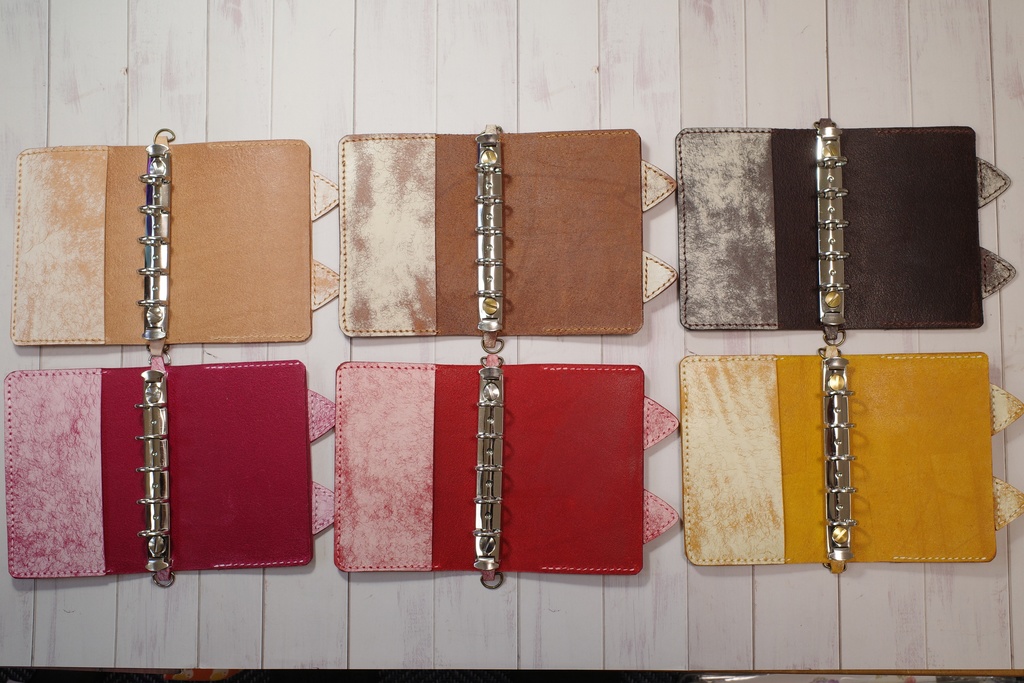 【マイクロ5】ネコ耳M5システム手帳:MARGOT FOG / マルゴー フォグ①