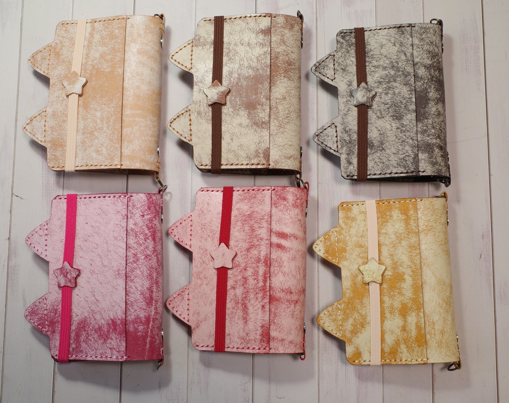 【マイクロ5】ネコ耳M5システム手帳:MARGOT FOG / マルゴー フォグ①