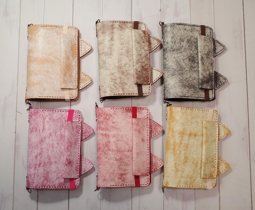 【マイクロ5】ネコ耳M5システム手帳:MARGOT FOG / マルゴー フォグ①