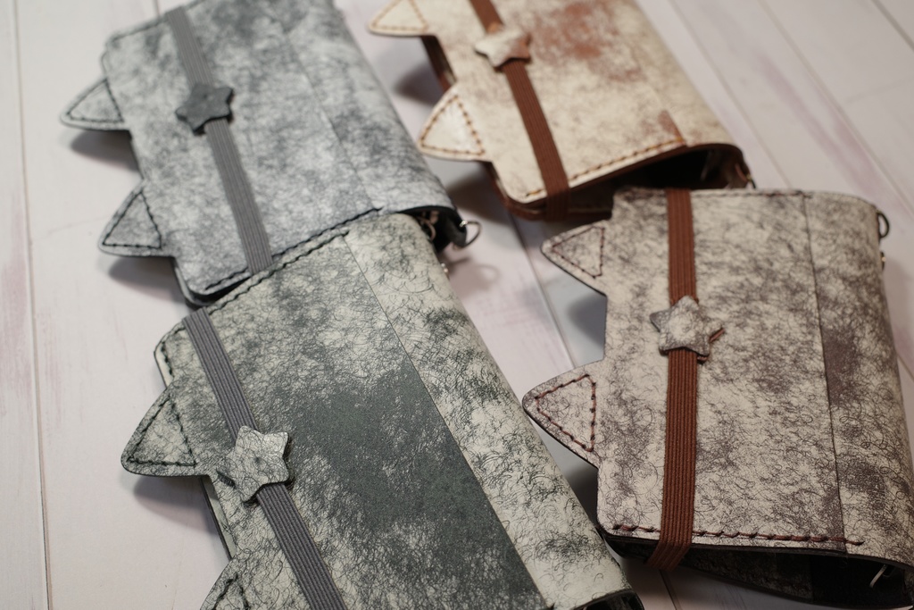 【マイクロ5】ネコ耳M5システム手帳:MARGOT FOG / マルゴー フォグ②