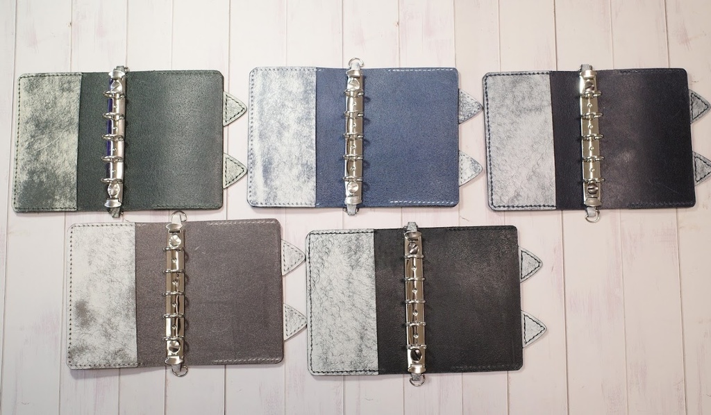 【マイクロ5】ネコ耳M5システム手帳:MARGOT FOG / マルゴー フォグ②