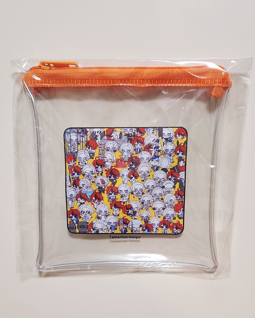 衛拓クリアポーチ