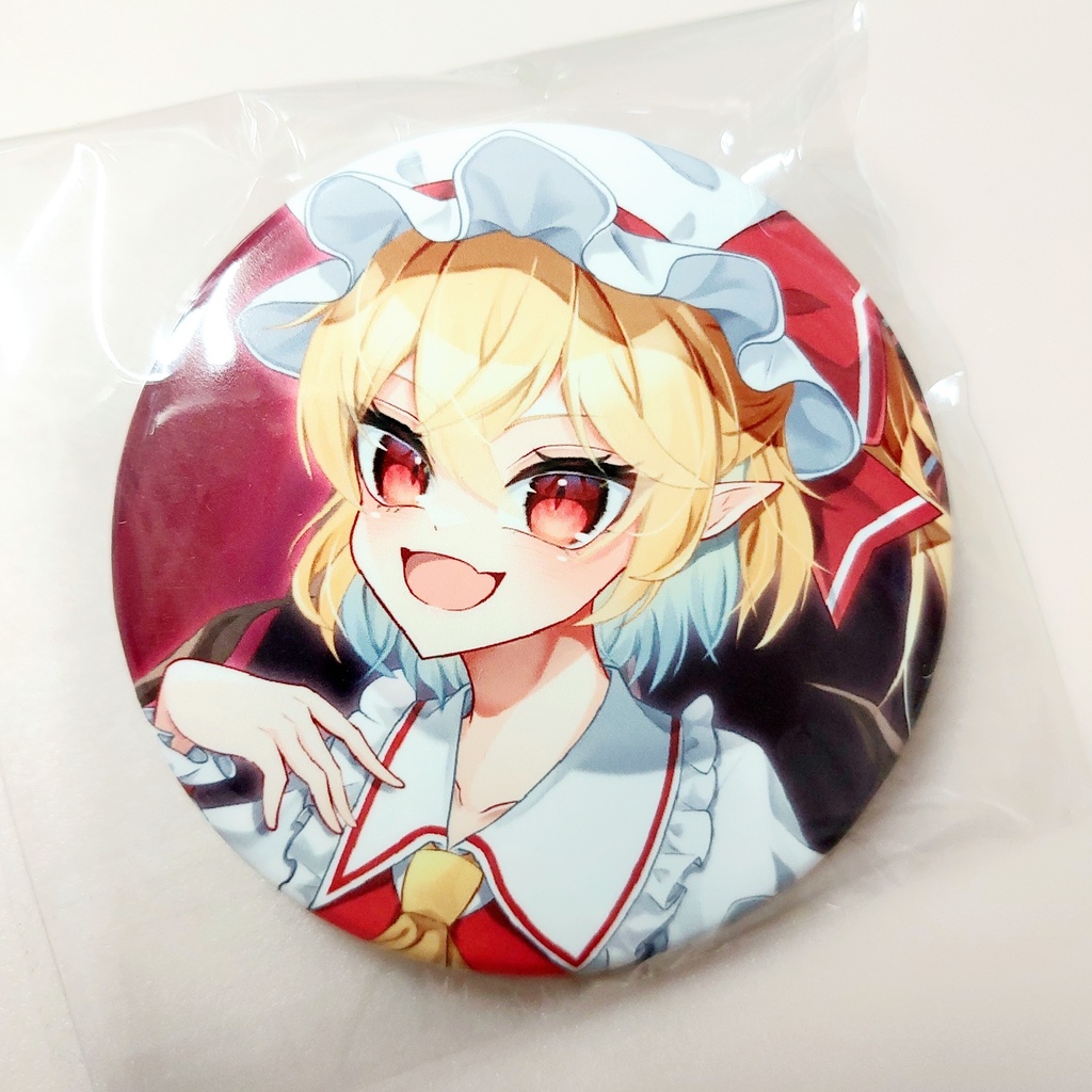 缶バッジ-フランドール