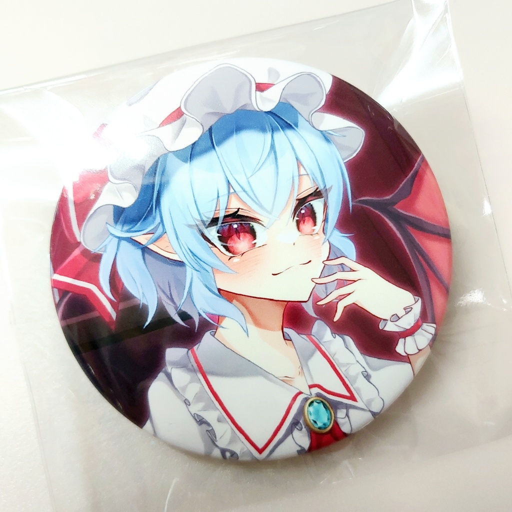 缶バッジ-レミリア