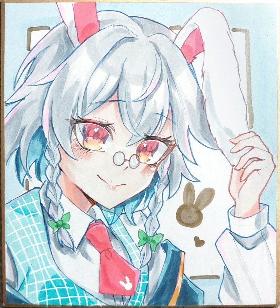 小色紙 十六夜咲夜