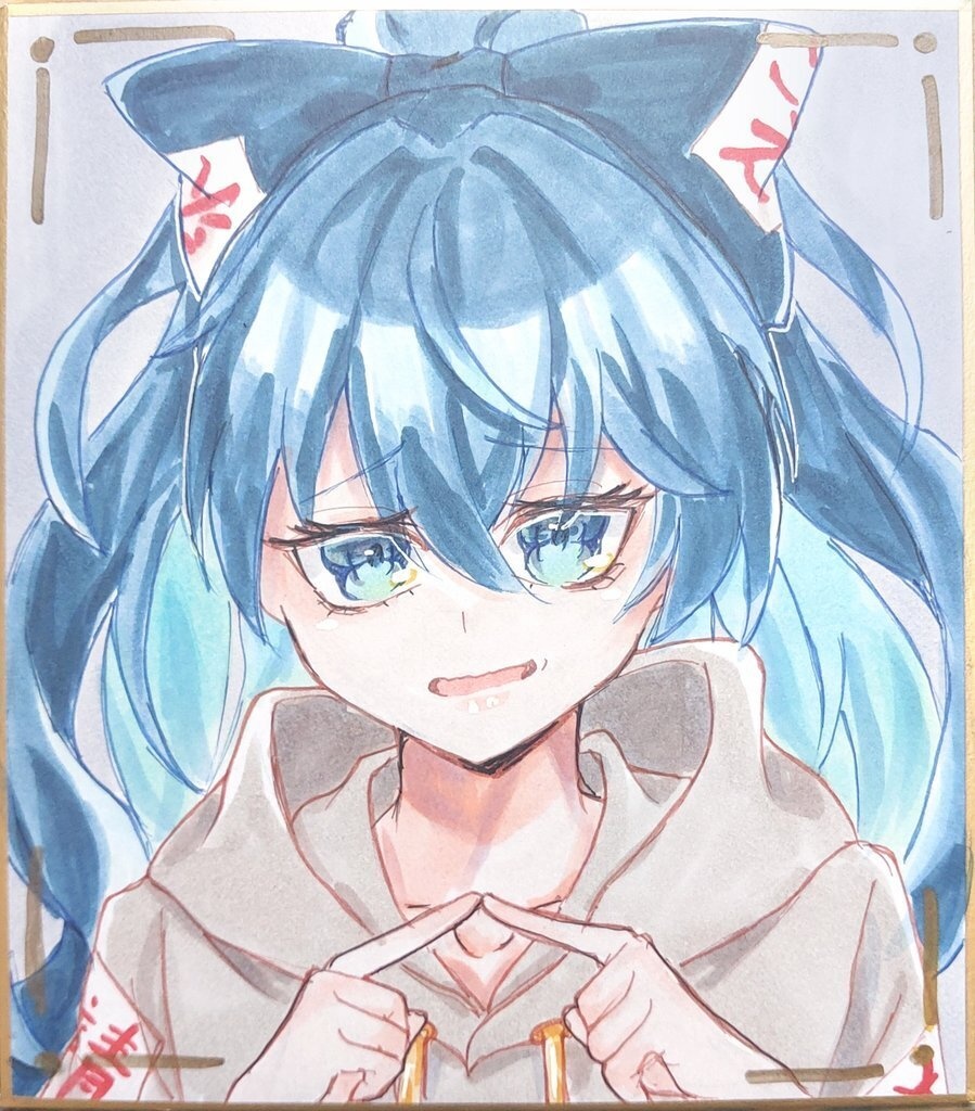小色紙 依神紫苑