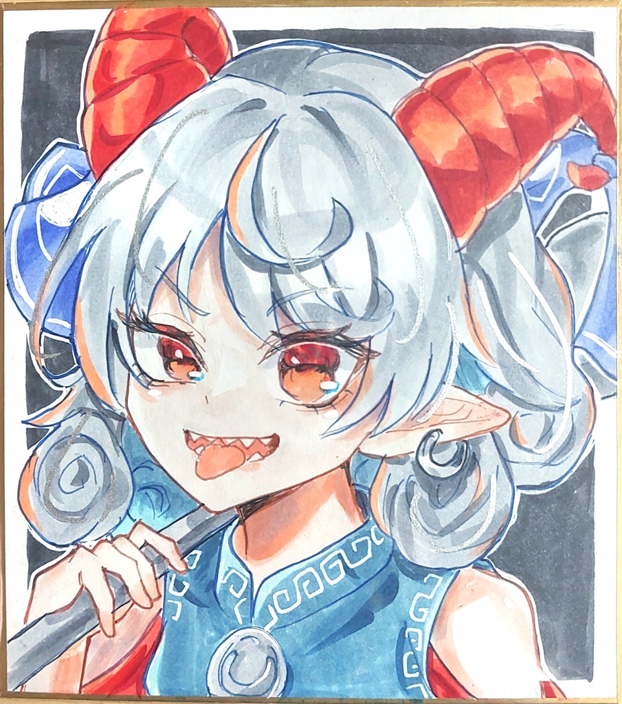 小色紙 饕餮尤魔