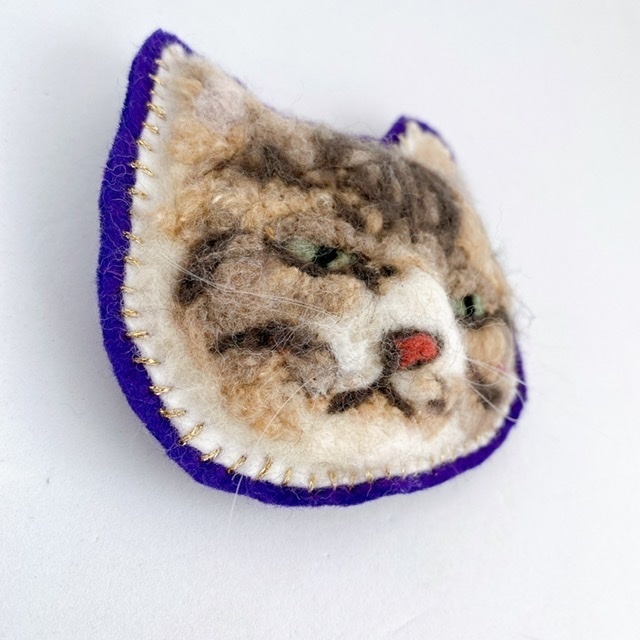 目ガ死ンデルブローチ:キジトラ