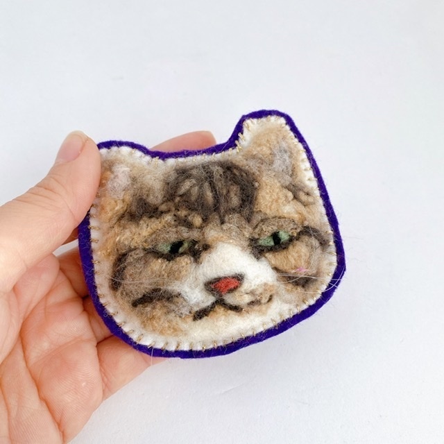 目ガ死ンデルブローチ:キジトラ