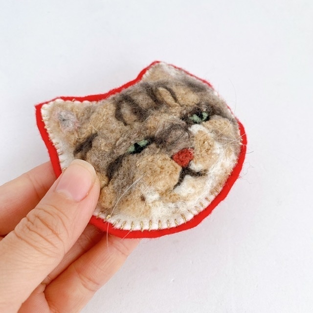 目ガ死ンデルブローチ:キジトラ