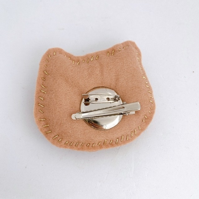 目ガ死ンデルブローチ:サビネコ