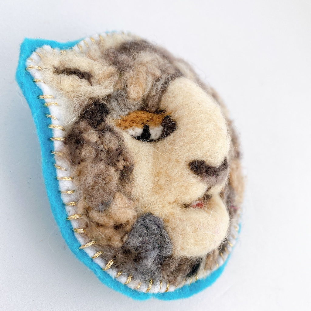 目ガ死ンデルブローチ:ヒツジ