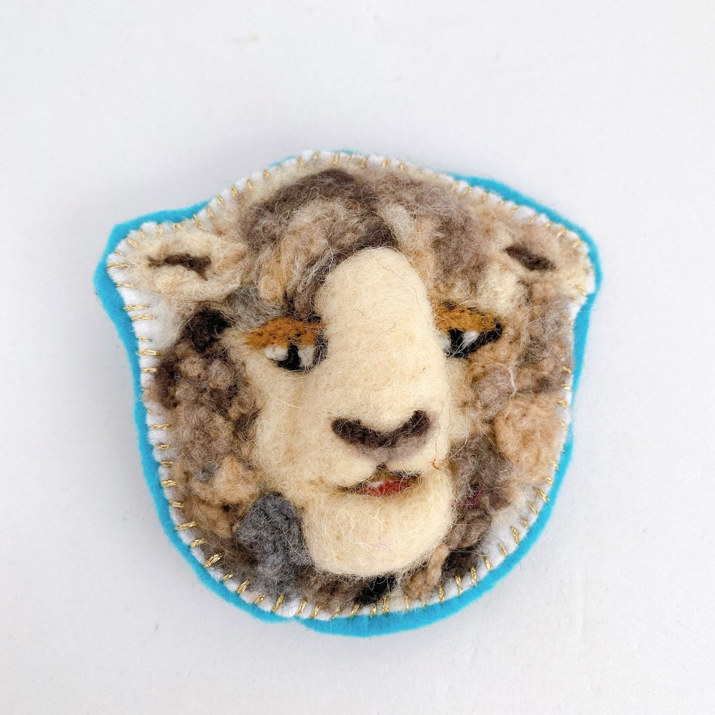 目ガ死ンデルブローチ:ヒツジ