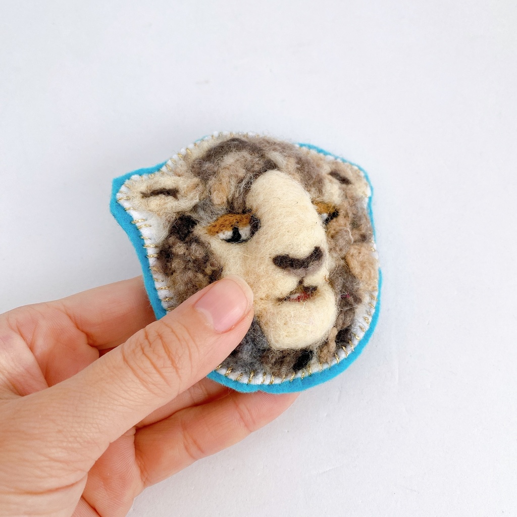 目ガ死ンデルブローチ:ヒツジ