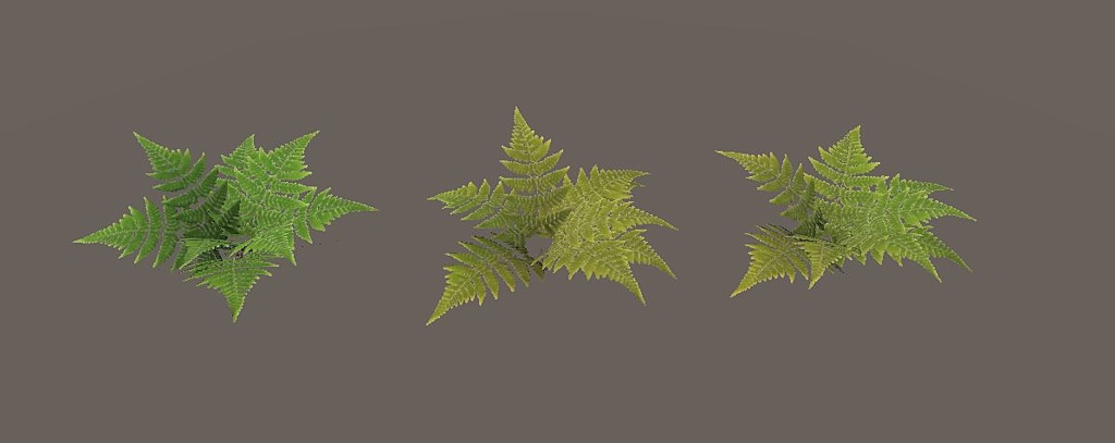 Vegitation set 1: Pines