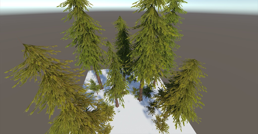Vegitation set 1: Pines