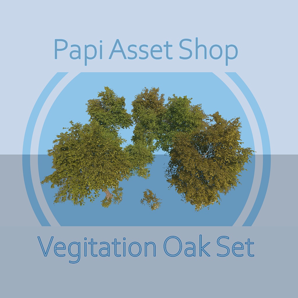 Vegitation set 2: Oak