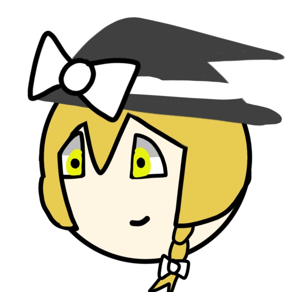 元ポラ式ゆっくり魔理沙　無料素材