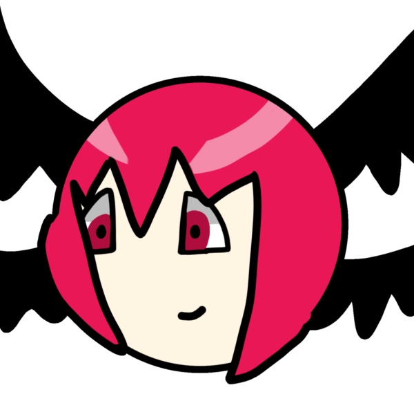 元ポラ式ゆっくり小悪魔　無料素材