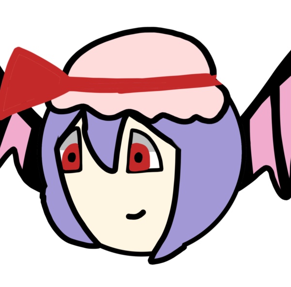 元ポラ式ゆっくりレミリア　無料素材