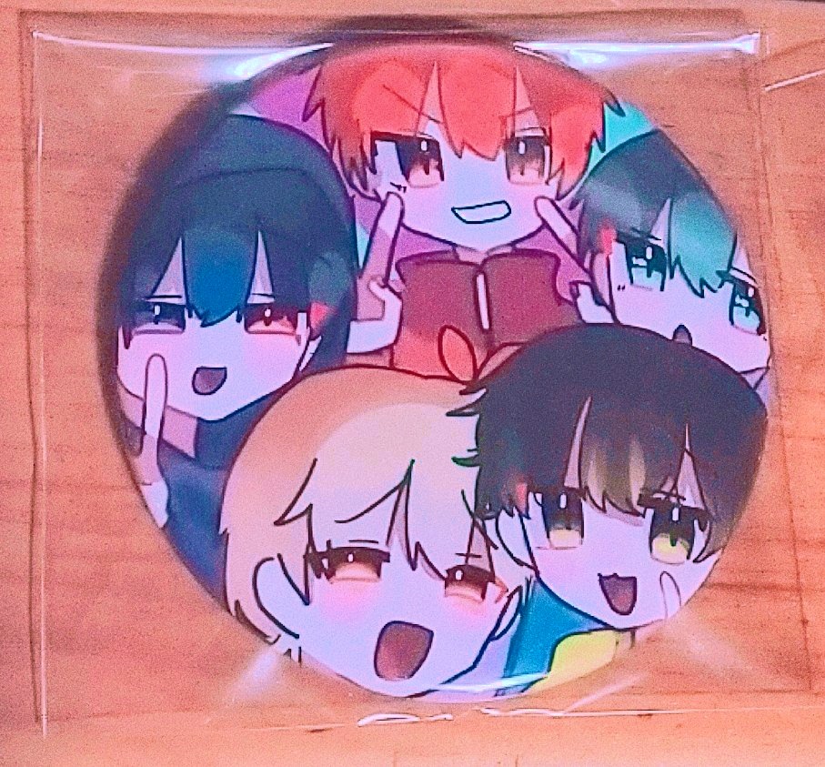 クソガキ☆缶バッチ