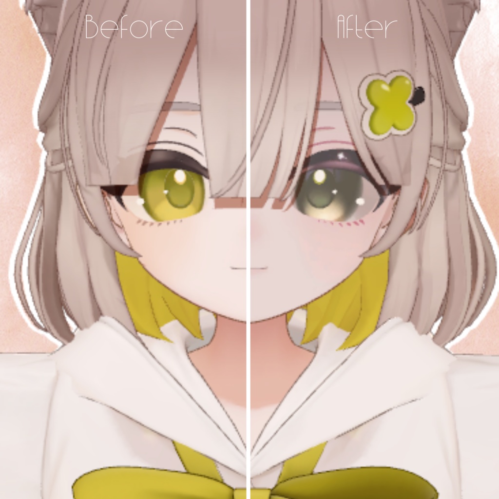 【しらつめ専用】 -1℃【フェイス&アイテクスチャ】