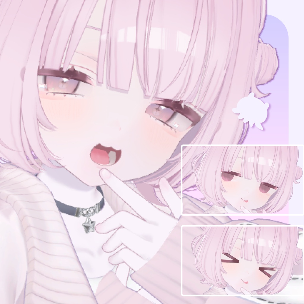 【うらら専用】UraUra【eye&make Texture】#ちゅちーずしょっぷ
