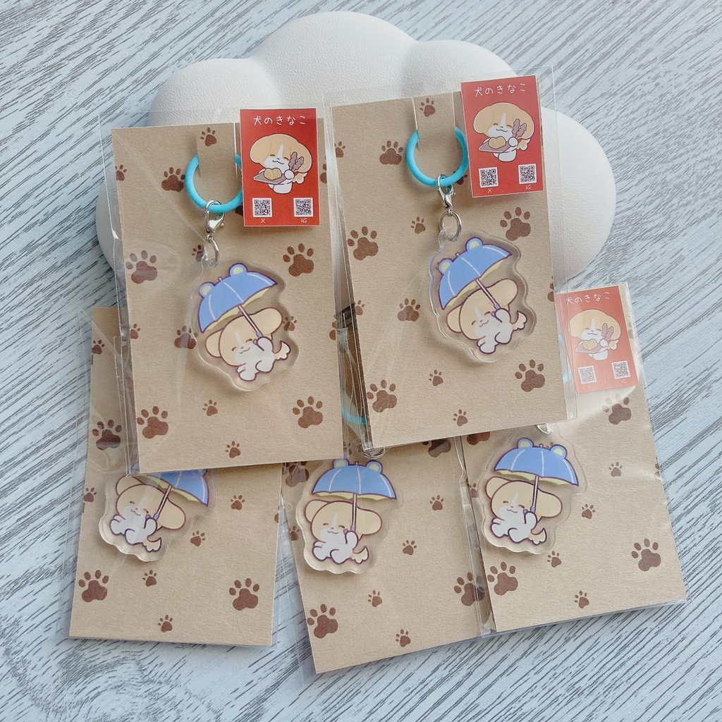 【めじるしマーカー】犬のきなこ