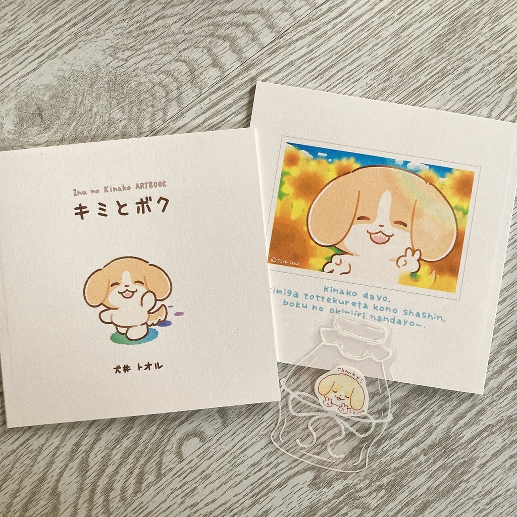 【イラスト集】キミとボク