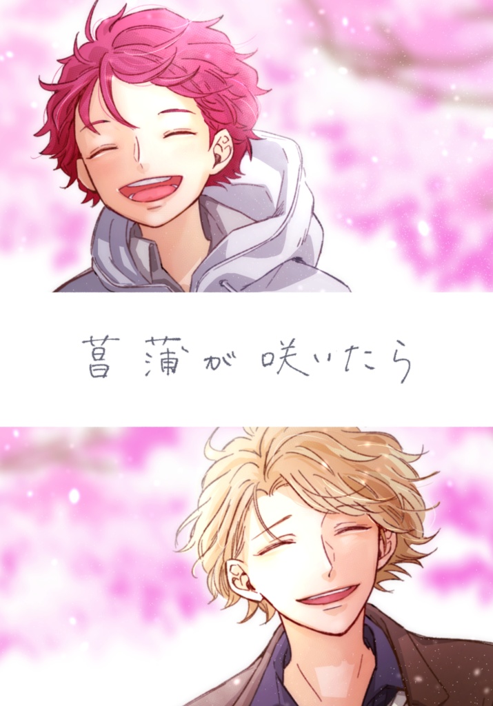 菖蒲が咲いたら