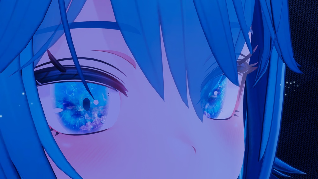 Coral Reef Eye Texture 【竜胆 マヌカ】