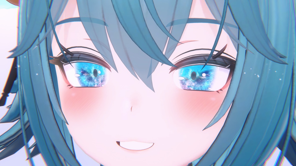 Coral Reef Eye Texture 【竜胆 マヌカ】