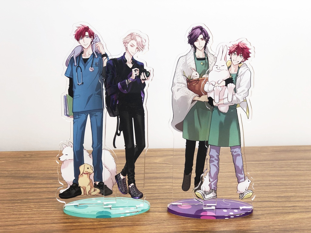 【受注生産】「セラピーゲーム」トレーディングアクリルスタンド〈ランダム・全8種〉