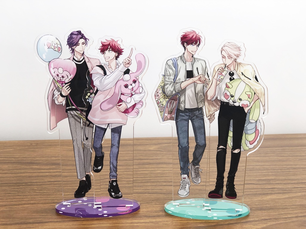 【受注生産】「セラピーゲーム」トレーディングアクリルスタンド〈ランダム・全8種〉