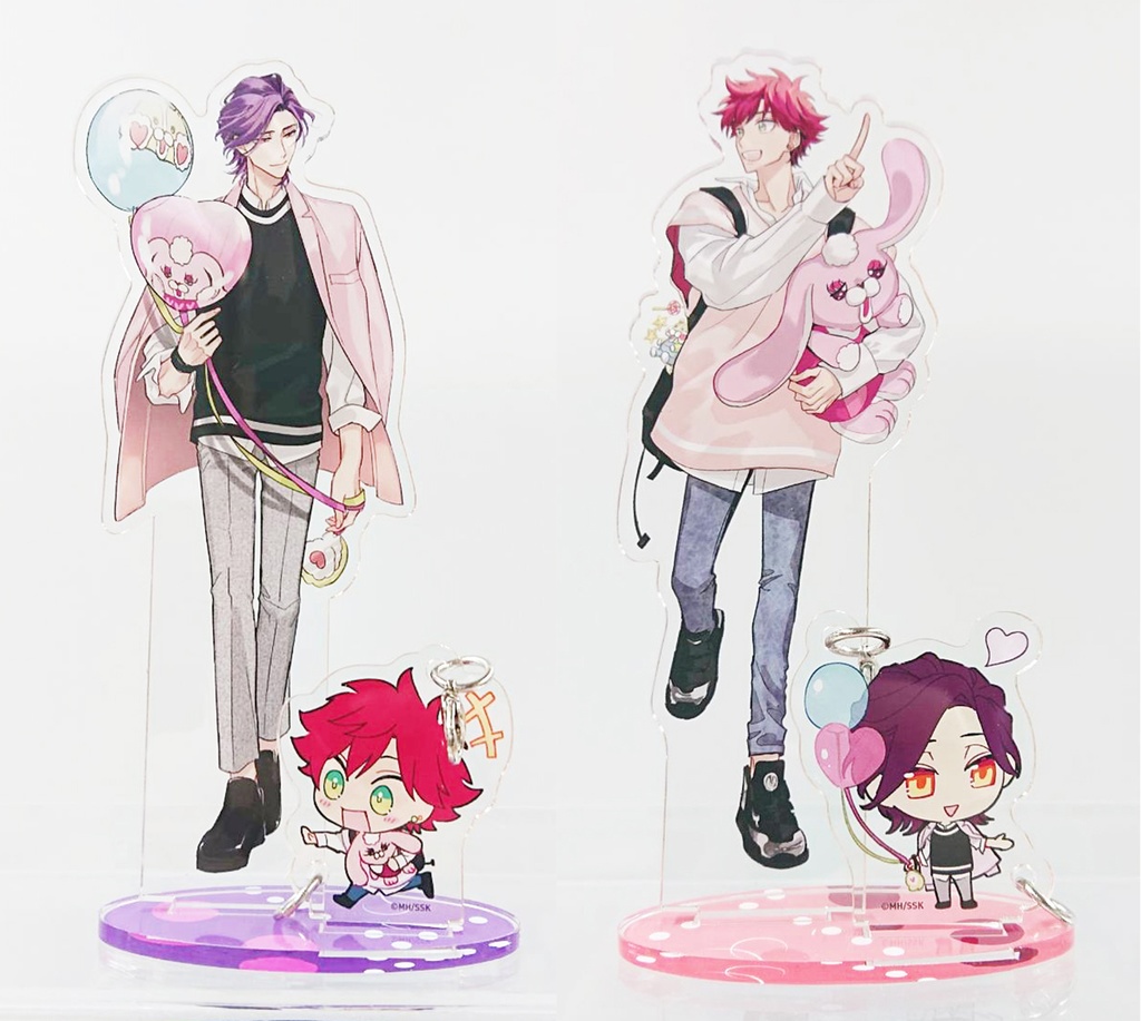 【受注生産】「セラピーゲーム」トレーディングつながるアクリルチャーム〈ランダム・全8種〉