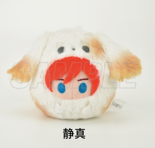 「セラピーゲーム」うさだまぬいマスコット