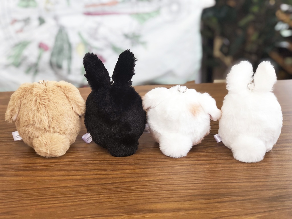 「セラピーゲーム」うさだまぬいマスコット