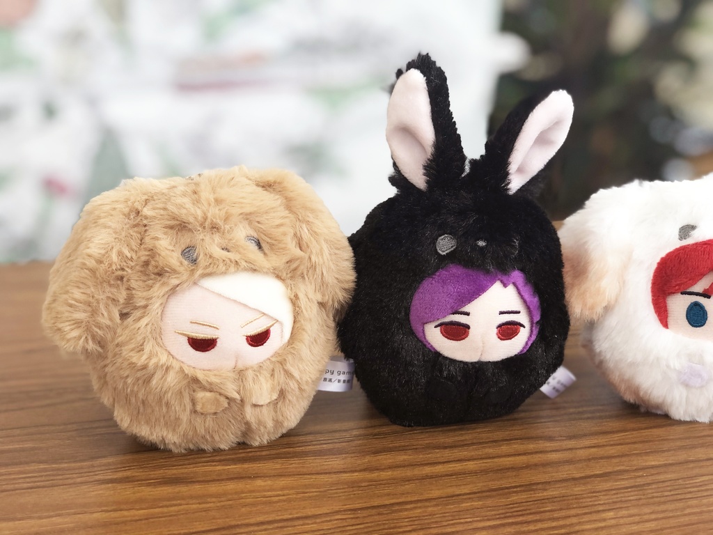 「セラピーゲーム」うさだまぬいマスコット