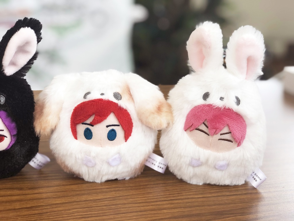「セラピーゲーム」うさだまぬいマスコット