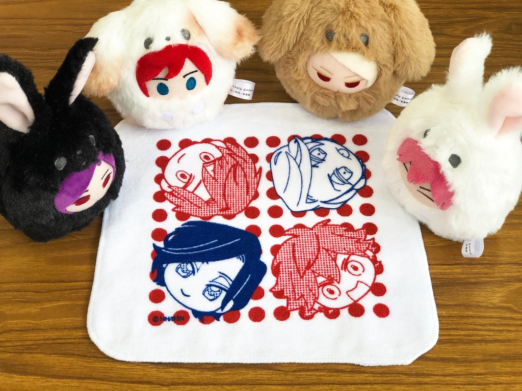 セラピーゲーム タオルハンカチ 日ノ原 巡公式shop Booth セラピーゲーム タオルハンカチ 日ノ原 巡公式shop Booth