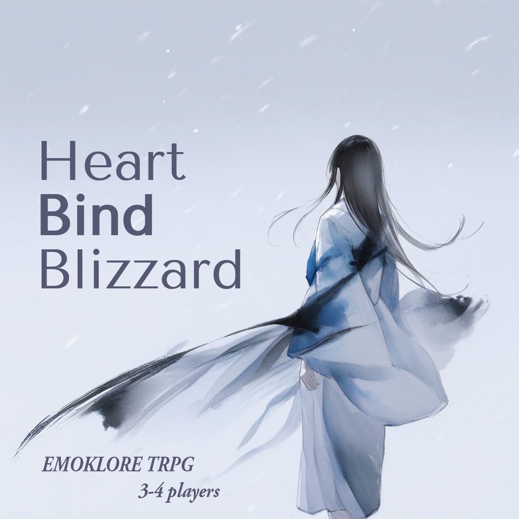エモクロアTRPG　Heart Bind Blizzard