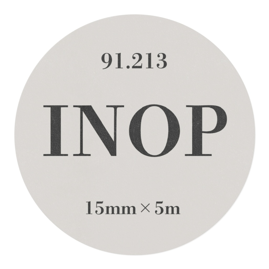 Inoperative instrument and requirement