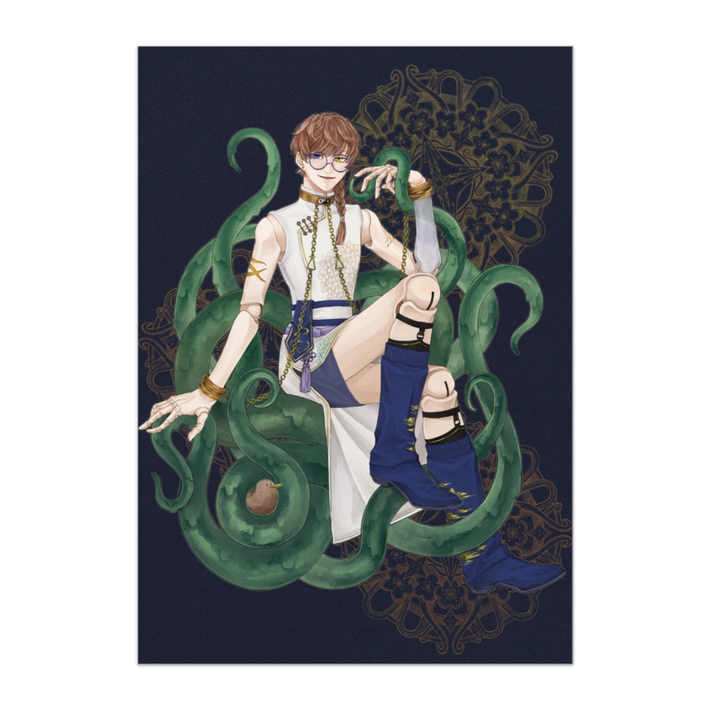 光沢紙ポスター