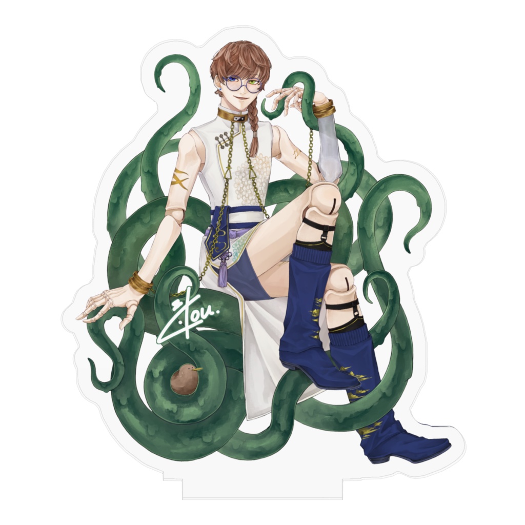 アクリルフィギュア