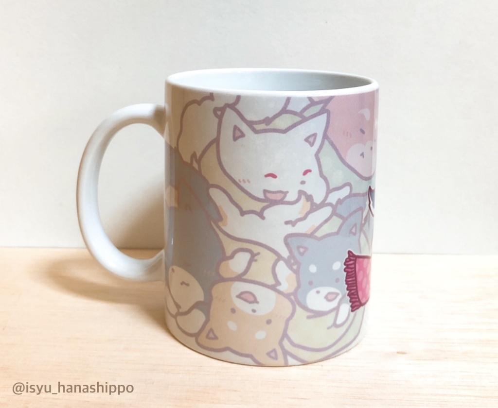 受注販売◆マグカップ みんなでぐるぐる~